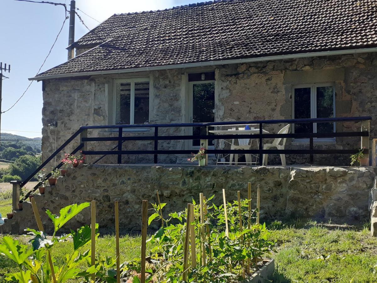 Le Studio Du Crot Noir Cussy-en-Morvan Esterno foto